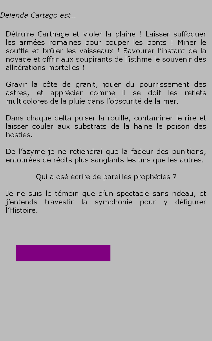 Mémoires de l’ombre